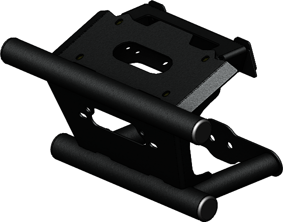 Polaris RZR RS1 KFI WINCH MOUNT 101545